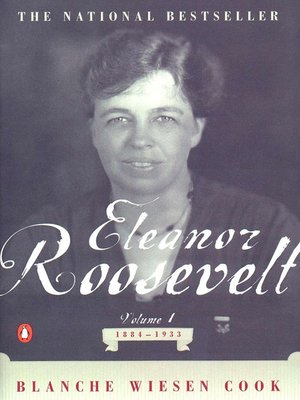 cover image of Eleanor Roosevelt, Volume 1
